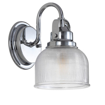 Virginia Metal/Glass LED Vanity Light - JONATHAN Y